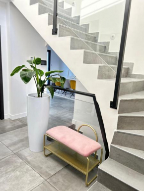 Maison moderne et lumineuse